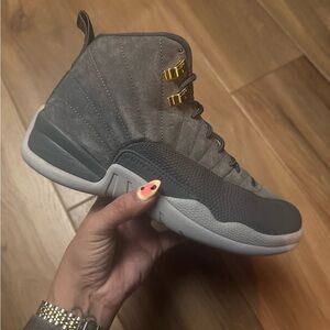 Jordan 12 Dark Grey Size 8.5 Men